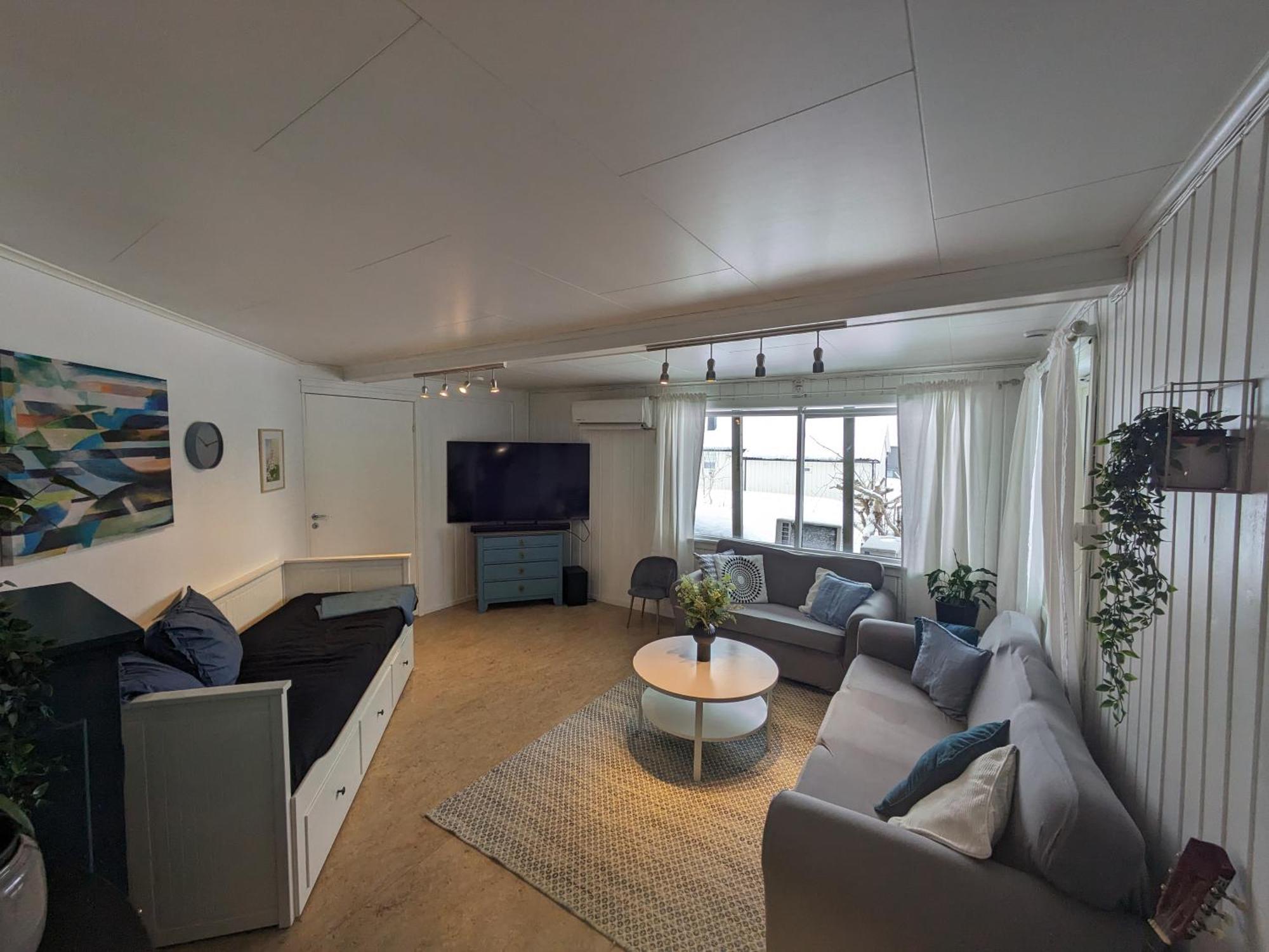 Romslig Apartamento *
