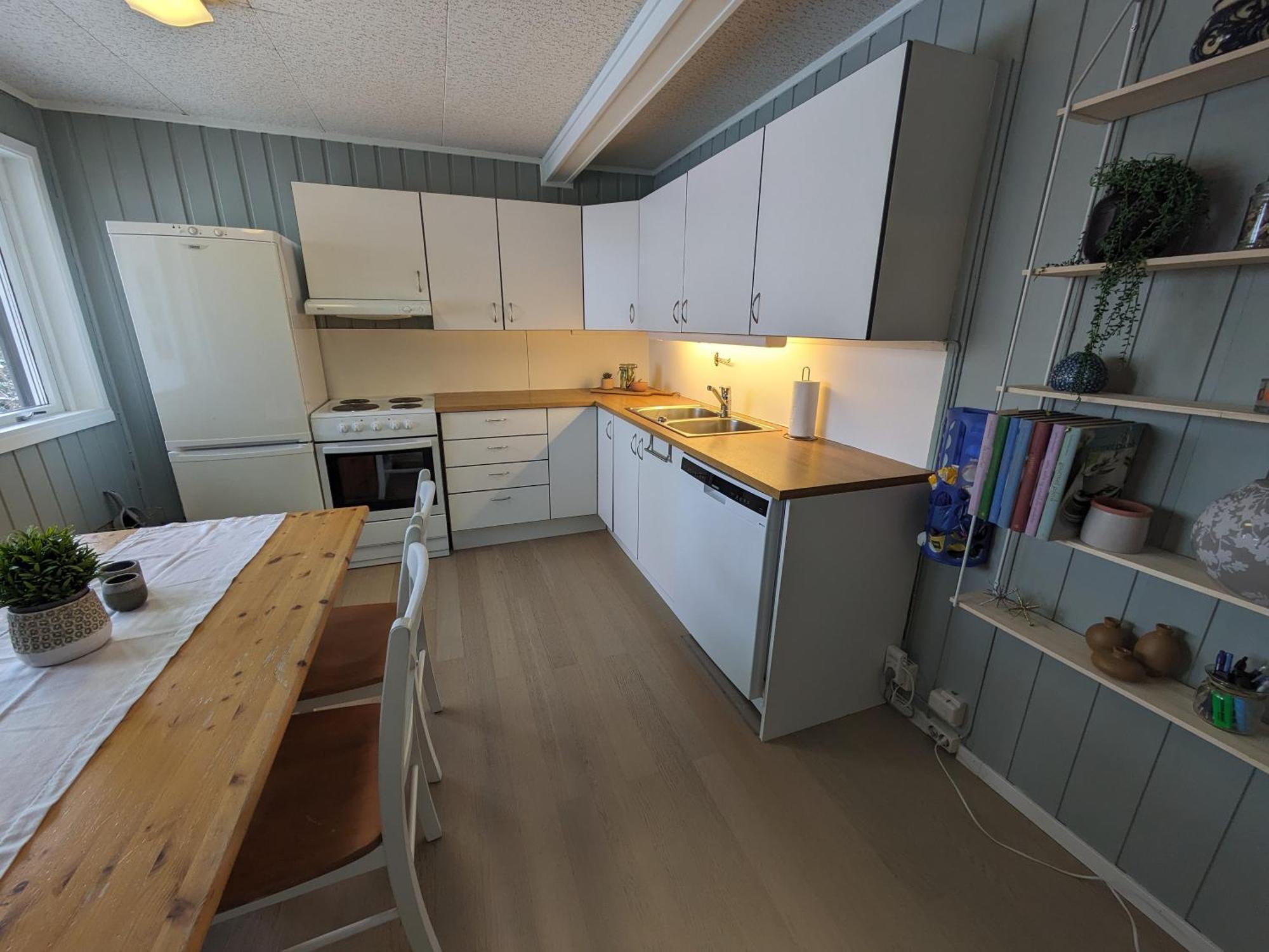 Romslig Apartamento Tromsø