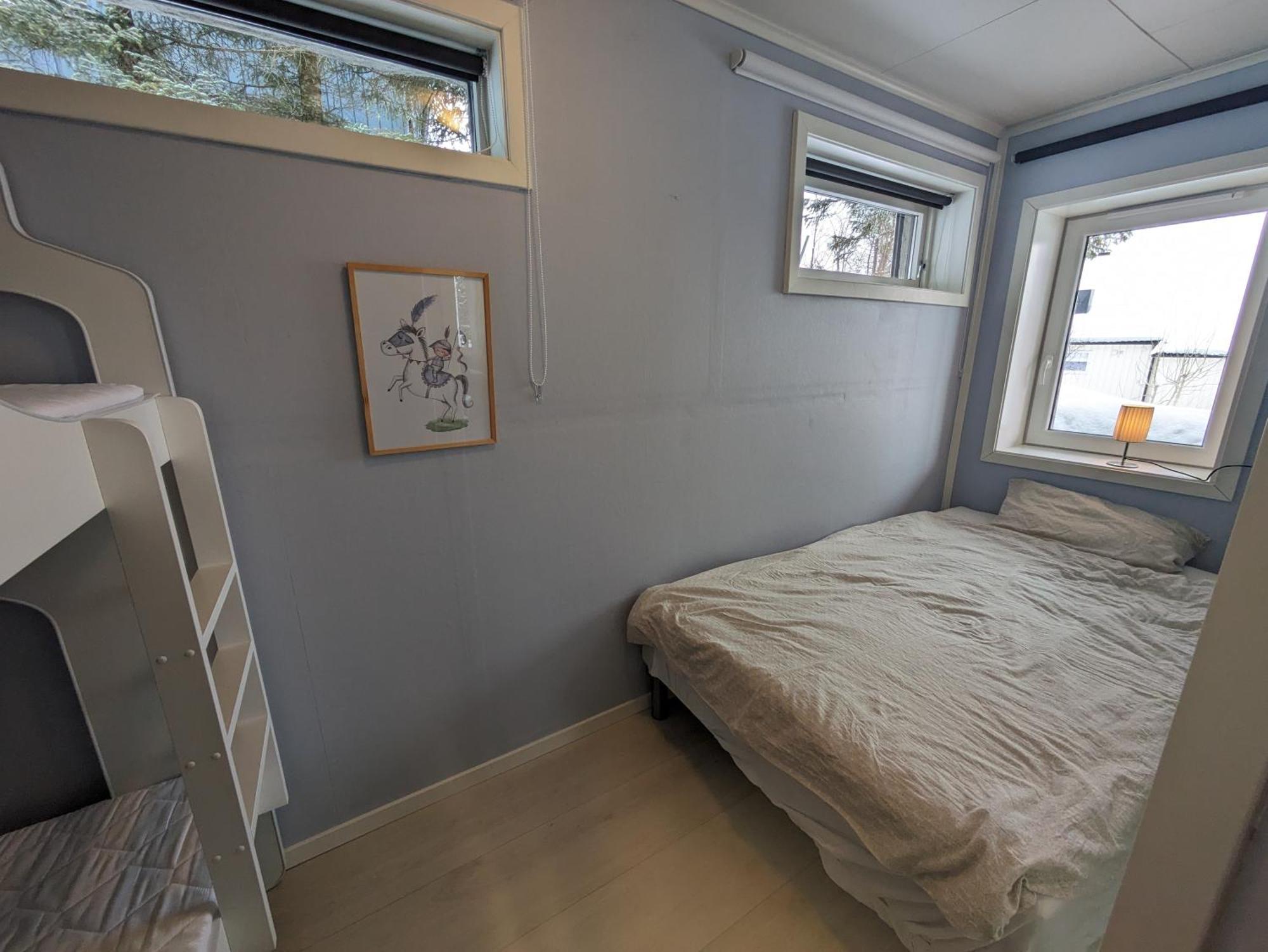 Romslig Apartamento